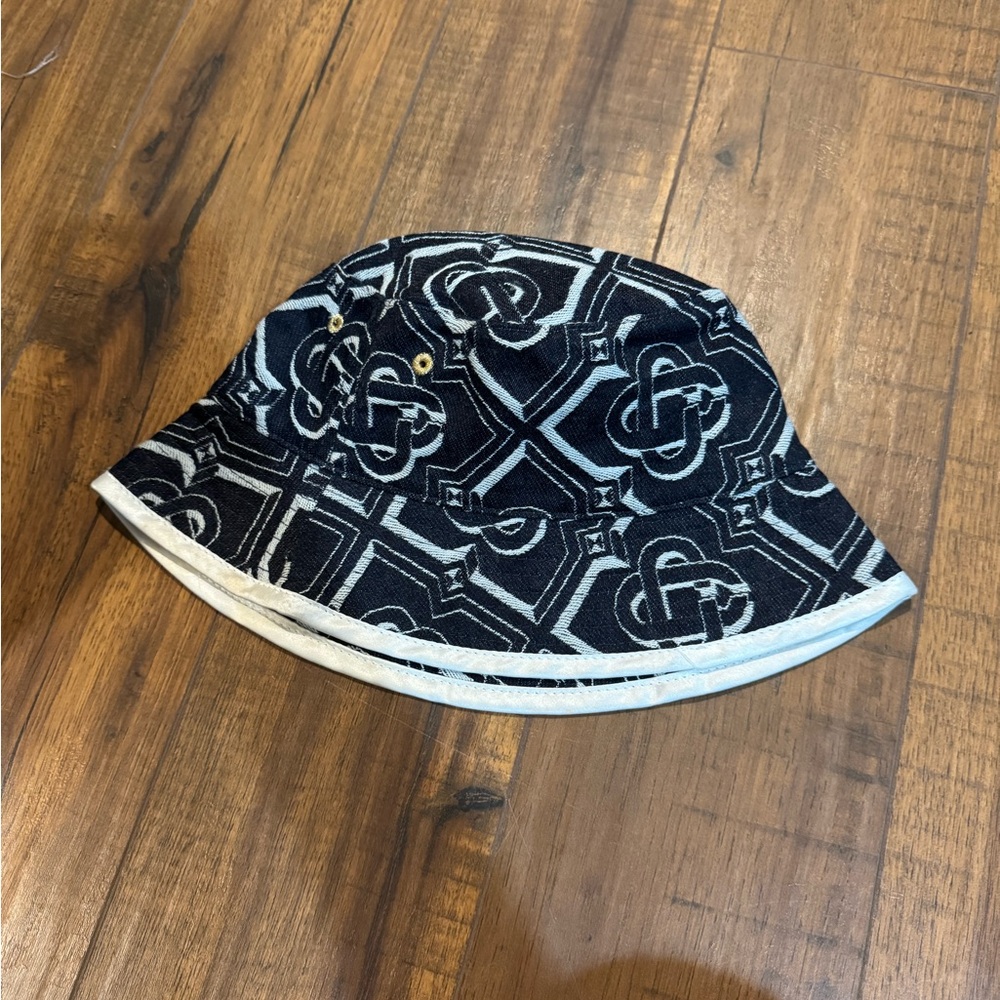 Bucket hat (dark denim)
